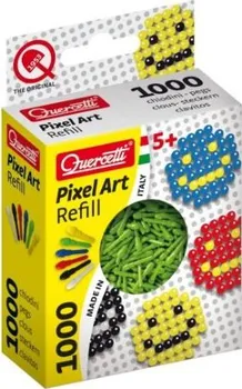 Quercetti Pixel Art kolíčky zelené 1000 dílků
