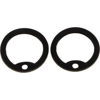 Vojenské psí známky Silencery - kroužky pro psí známky