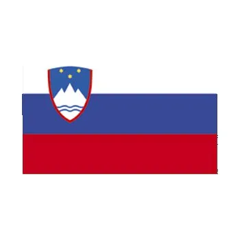 Vlajka Vlajka Slovinsko o velikosti 90 x 150 cm