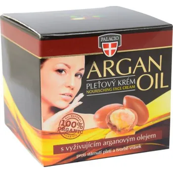 Pleťový krém Palacio Arganový olej pleťový krém 50 ml