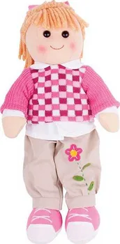 Panenka Bigjigs Toys Melanie 38 cm