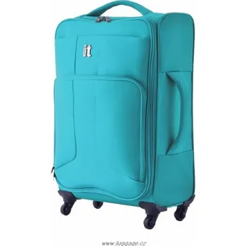 IT Luggage Ultralehký 4 kolečka 24" zelený