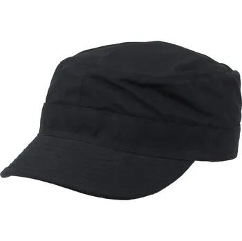 Čepice US BDU polní čepice s kšiltem Rip Stop černá Velikost: L