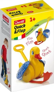 Hračka pro nejmenší Quercetti 4180 Quack & Flap
