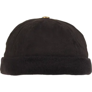 Čepice Kšiltovka bez kšiltu černá