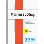 Generica Vitamín E 200 60 kapslí