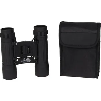 Moskytiéra Dalekohled skládací 10 x 25 černý ruby-čočky