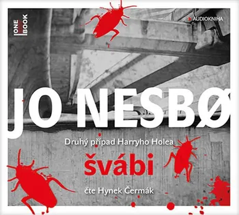 Švábi - Jo Nesbo (čte Hynek Čermák) [CDmp3]