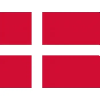 Vlajka Vlajka Dánska o velikosti 90 x 150 cm