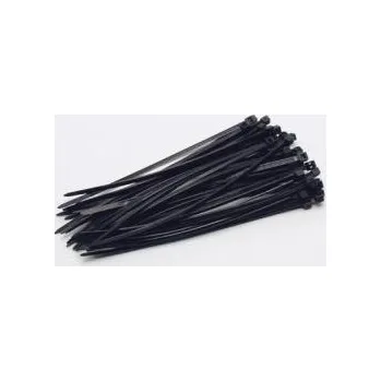 Organizace kabelů Vázací pásky 500x4.8mm, 50ks černá