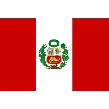 Vlajka Vlajka Peru o velikosti 90 x 150 cm