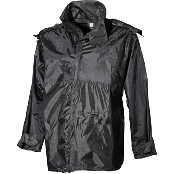 Pláštěnka Bunda do deště polyester + PVC oliv