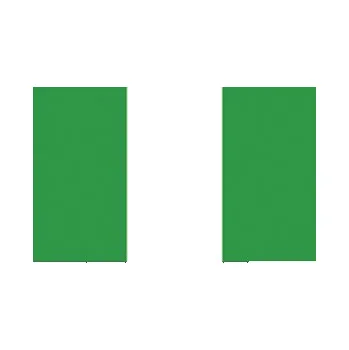 Vlajka Vlajka Nigerie o velikosti 90 x 150 cm