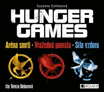 Hunger Games: komplet - Suzanne Collins (čte Tereza Bebarová) [CDmp3]