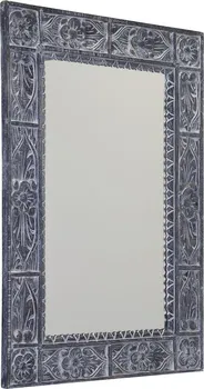 Zrcadlo Sapho Ubud 70 x 100 cm šedé