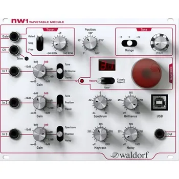 Syntetizátor Waldorf NW1 Wavetable