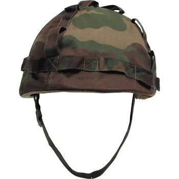 Helma US plastová s návlekem woodland