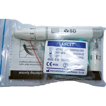 SD odběrové pero (autolanceta), vč.25ks jehel