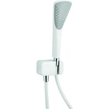 Sprchový set Kludi Fizz bílá/chromová 6767091-00