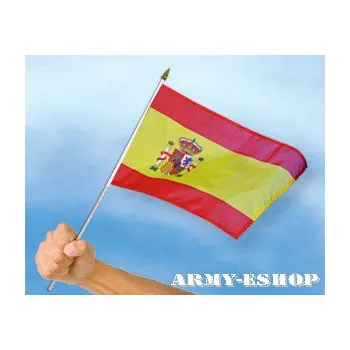 Vlajka Vlaječka - praporek Španělsko 30 x 45 cm
