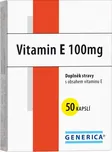 Generica Vitamín E 100 mg 50 cps.