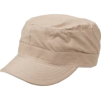 Čepice US BDU polní čepice s kšiltem Rip Stop khaki Velikost: L