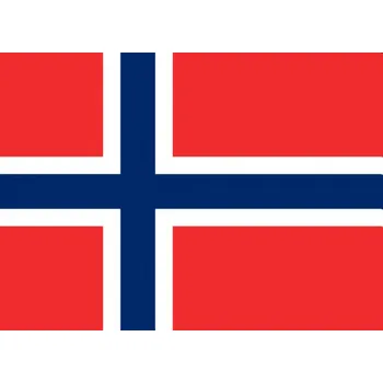 Vlajka Vlajka Norsko o velikosti 90 x 150 cm