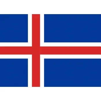 Vlajka Vlajka Island o velikosti 90 x 150 cm