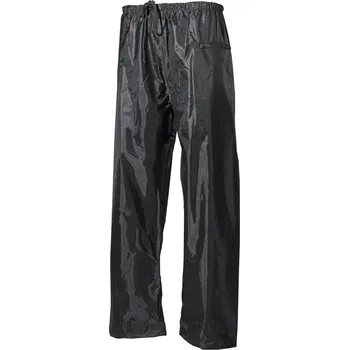 Pláštěnka Kalhoty do deště polyester + PVC oliv Velikost: M