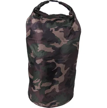 Cestovní taška Transportní pytel nepromokavý velký woodland