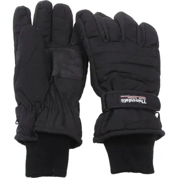 Rukavice Rukavice Thinsulate černé Velikost: XL