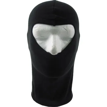 Čepice Kukla černá 1-otvor slabý materiál 100 % bavlna