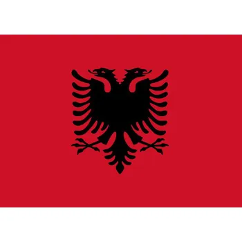 Vlajka Vlajka Albánie o velikosti 90 x 150 cm