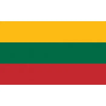 Vlajka Vlajka Litva o velikosti 90 x 150 cm