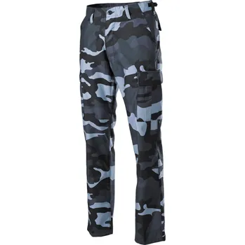 Pánské kalhoty US klasické kalhoty BDU skyblue Velikost: S