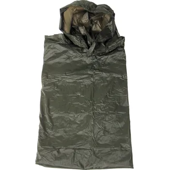 Pláštěnka Pončo (poncho) pláštěnka PVC oliv 200 x 127 cm, síla 0,12 mm