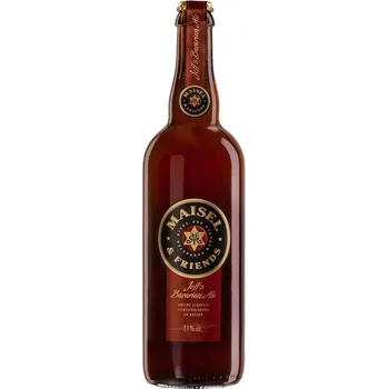 Pivo Maisel & Friends Stefan’s Indian Ale 17° 0,75 l