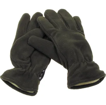 Rukavice Fleece-rukavice oliv Thinsulate Velikost: M