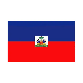 Vlajka Vlajka Haiti o velikosti 90 x 150 cm