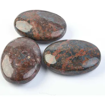 Přírodní kámen Masážní mýdlo jaspis leopardí