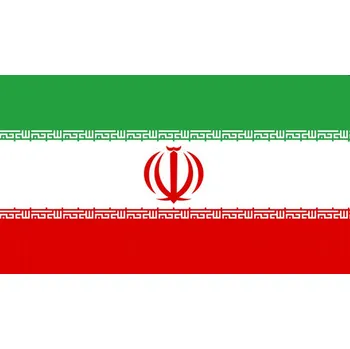 Vlajka Vlajka Iránu o velikosti 90 x 150 cm