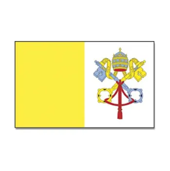 Vlajka Vlajka Vatikán o velikosti 90 x 150 cm