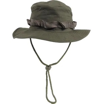 Čepice US GI Klobouk do džungle (GI Boonie) khaki Rip Stop Velikost: XL