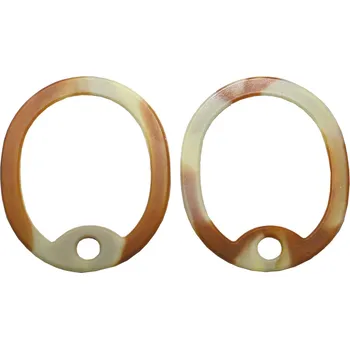 Vojenské psí známky Silencer desert 2 ks