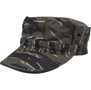 Čepice US mariňácká čepice s kšiltem tiger stripe s potiskem Velikost: L
