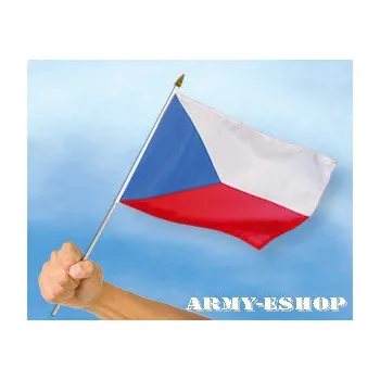 Vlajka Vlaječka - praporek Česká Republika 30 x 45 cm