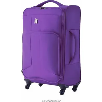 IT Luggage Ultralehký 4 kolečka 24" fialový