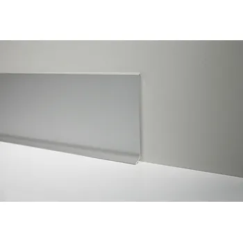 soklová lišta Podlahová soklová lišta AL profil 40 mm titan broušený 2 m