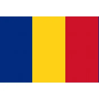 Vlajka Vlajka Rumunsko o velikosti 90 x 150 cm