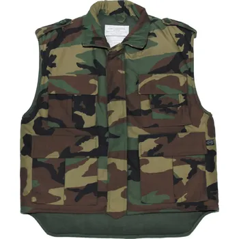 Pánská vesta US vesta s prošívanou podšívkou Ranger woodland Velikost: M
